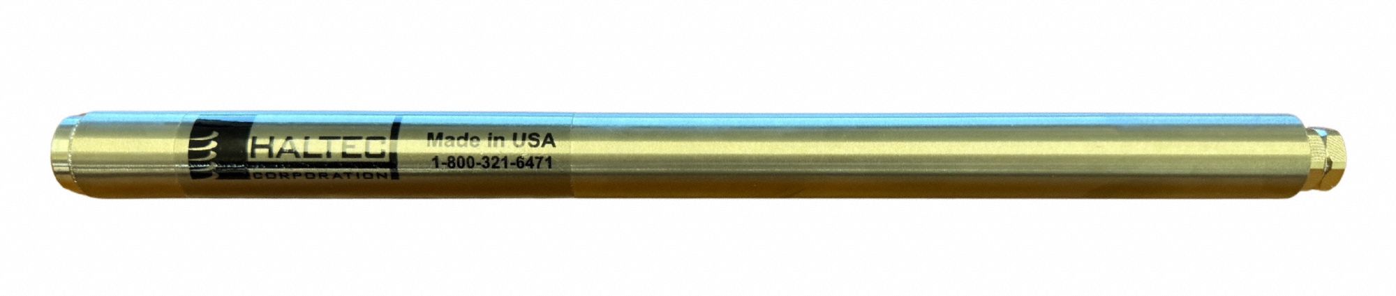 Air Chuck: Heavy-Duty Tire Chucks, Straight Long-Reach Lock-On, Single Head, NPT, Silver