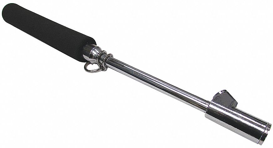 DUAL FOOT TIRE PRESSURE GAUGE, TIRE PRESSURE GAUGE, PENCIL, 2 PSI PRESSURE INCREMENTS, BRASS