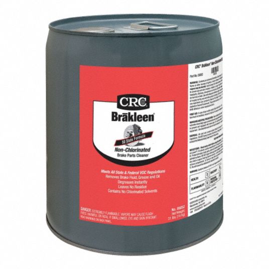 CRC Brakleen Brake Parts Cleaner Non-Chlor 1 Gal