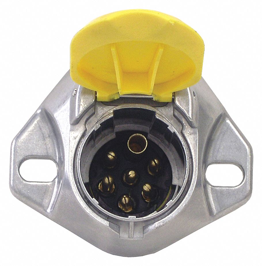TECTRAN SOCKET TRAILER ISO 7-PIN - 12848 - TET680E72 | 680E72 ...
