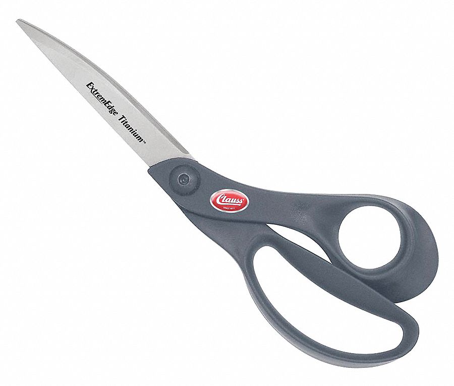 SHEAR 8IN BENT KNIFE SHARP GREY