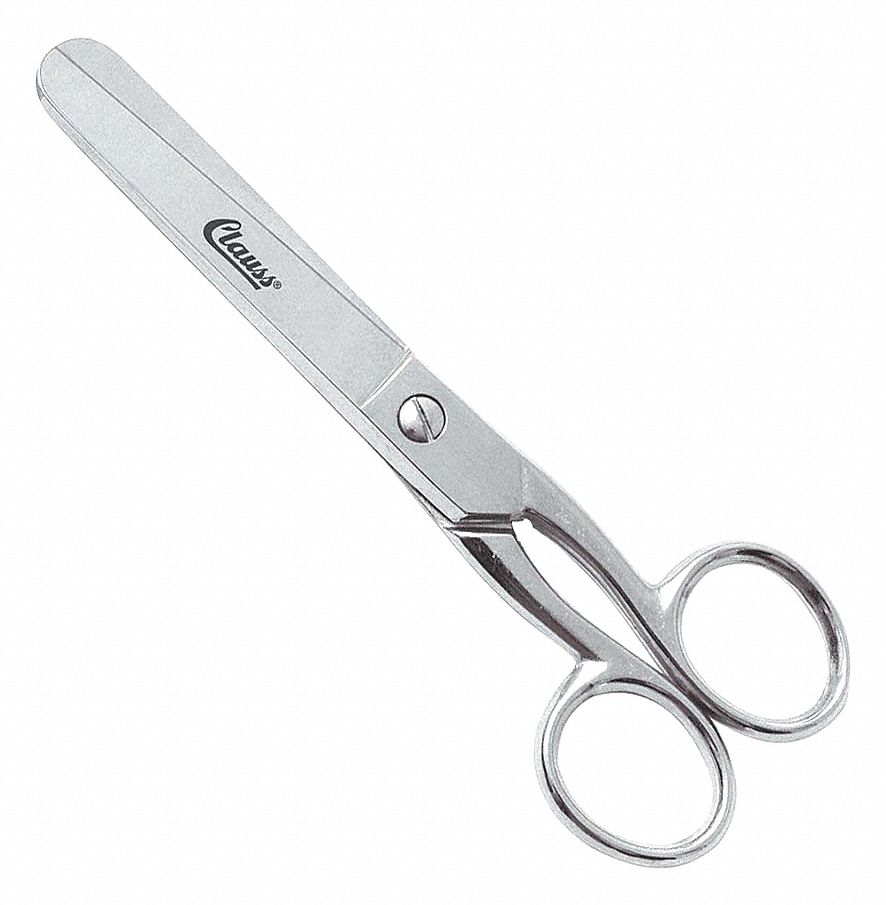 SCISSORS 1 1/4IN BLUNT TIP SILVER