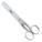 SCISSORS 1 1/4IN BLUNT TIP SILVER