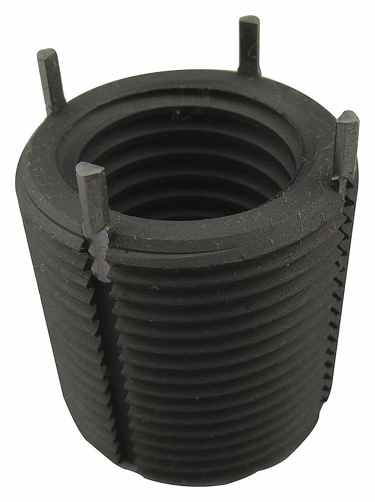 CHRISLYNN THREADED INSERT, HELICAL, SOLID, THIN WALL, 1/4"20 INT