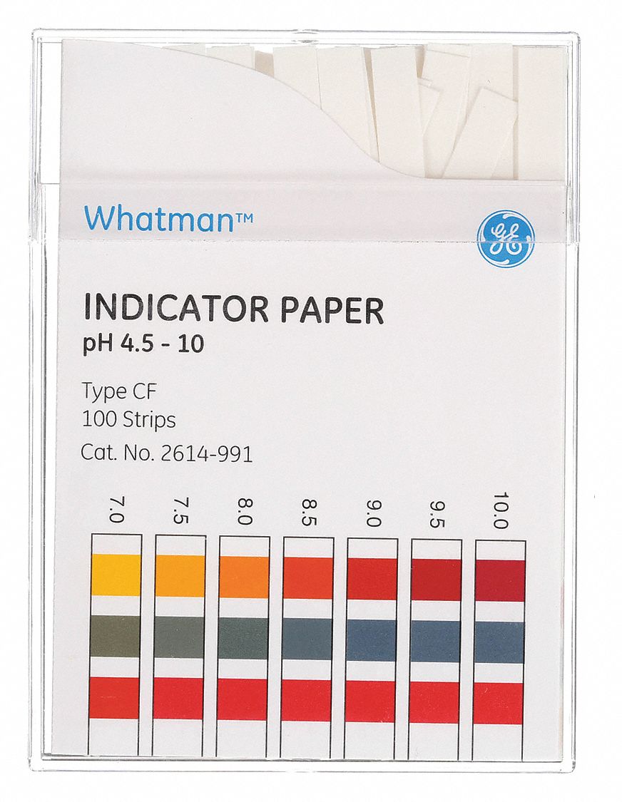 CYTIVA WHATMAN, 0.5 pH, 3 1/8 in Overall Lg, pH Indicator