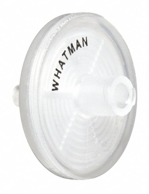 Syringe Filter: Non-Sterile, 0.45 um Pore Size, 100 mL Max Capacity - mL, Male, Nylon