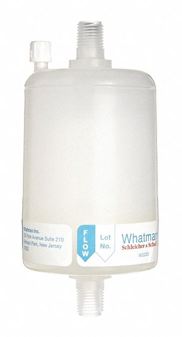 Filter Capsule: 75 mm Dia, Tubing, 12.7 mm Max Inlet Connection, Filter Capsule