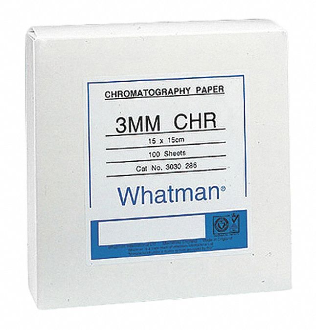 CYTIVA WHATMAN, Sheet, 130mm/30 min, Chromatography Paper 32HJ543030
