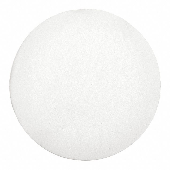 Glass Microfiber Filter: 934-AH, 3.7 cm Dia, 0.44 mm Thick, 1.5 um Pore Size