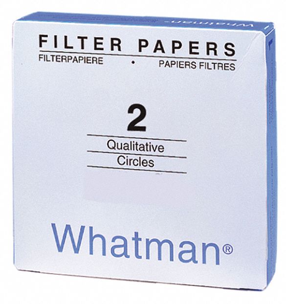 CYTIVA WHATMAN, 2 Grade, 9 cm Dia, Qualitative Filter Paper
