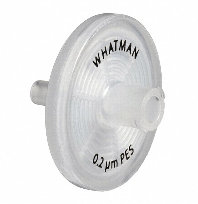 Syringe Filter: Non-Sterile, 0.7 um Pore Size, 100 mL Max Capacity - mL, Male, Female