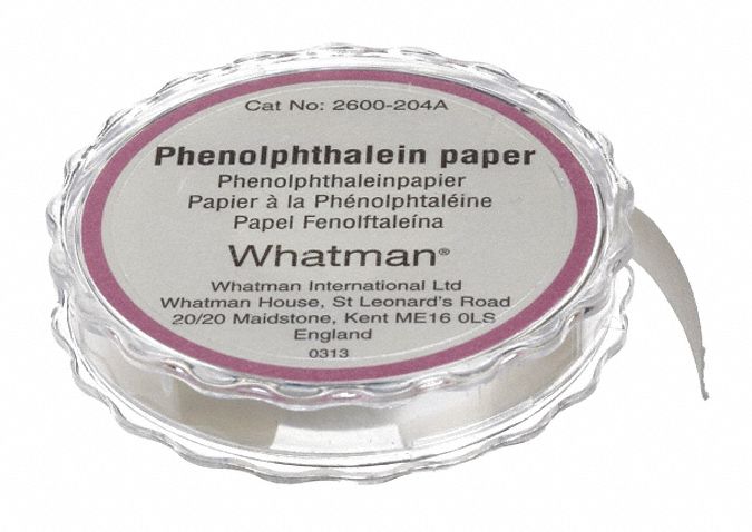 Indicator Test Paper: