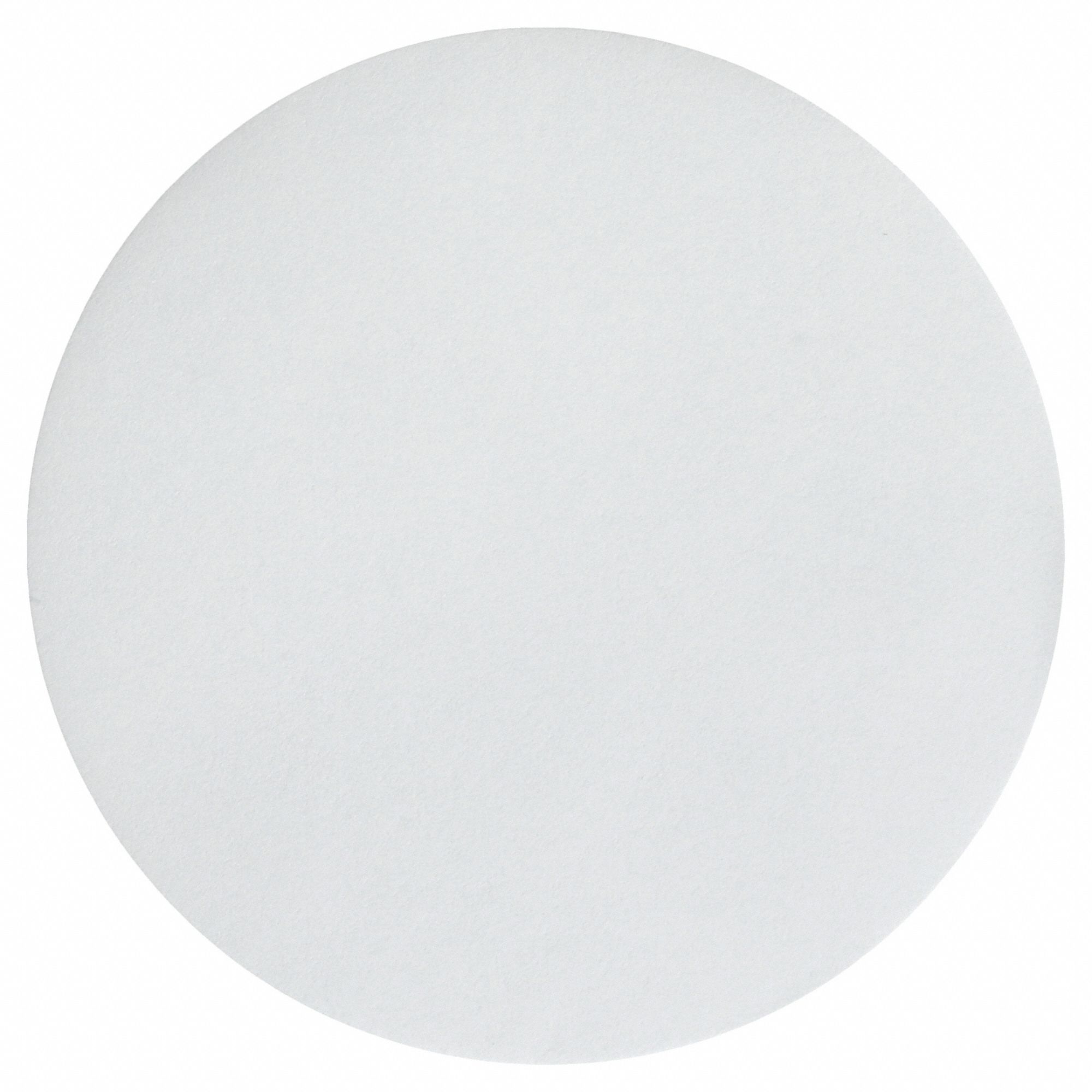 Quantitative Filter Paper: 50 Grade, 9 cm Dia, 0.115 mm Thick, Medium