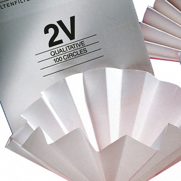 CYTIVA WHATMAN Qualitative Filter Paper, Cellulose, Grade 2V, 18.5 cm