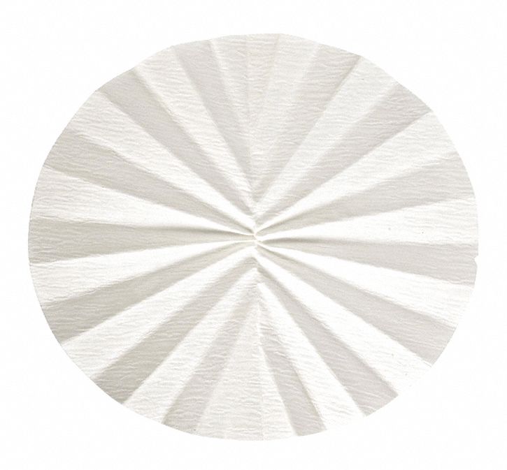 Qual Filter 12.5 cm Dia 4 mic Min PK100