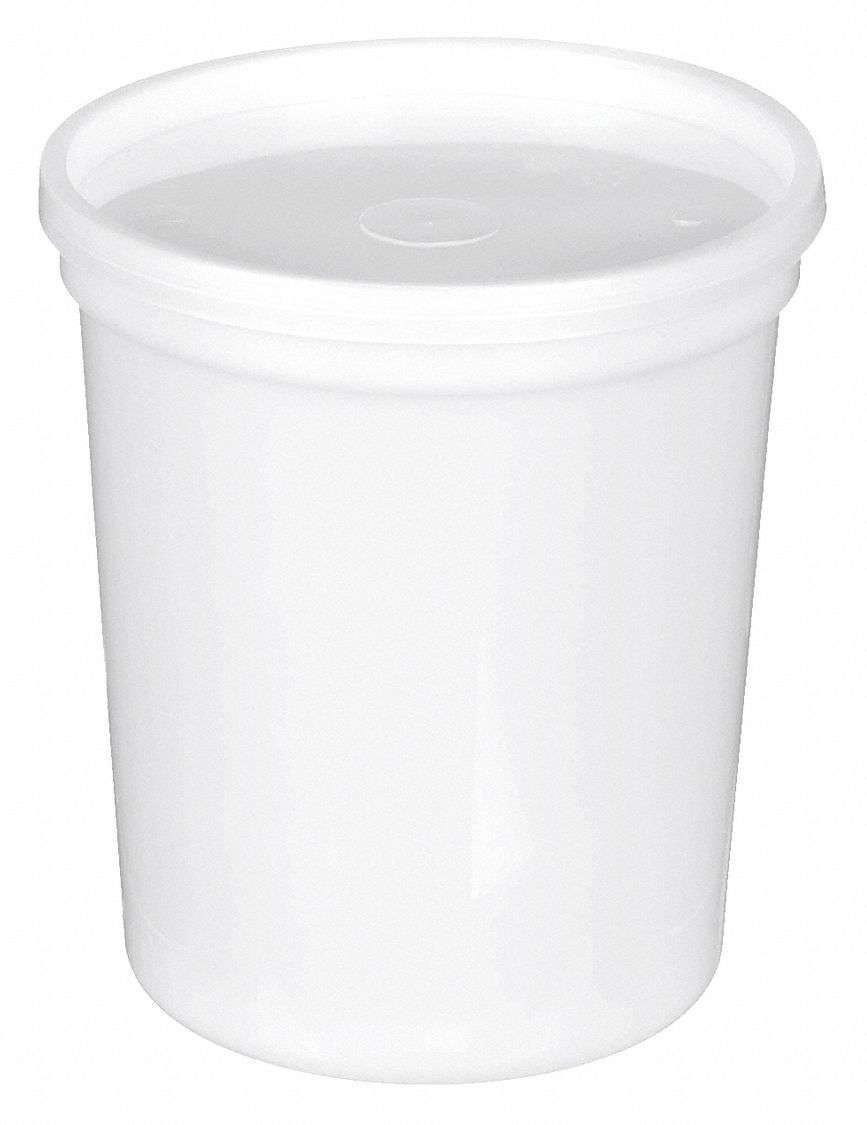 MEDLINE, 32 oz Labware Capacity English, Polypropylene, Histology