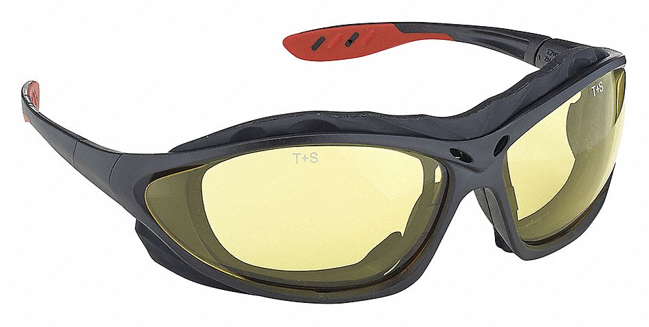 LUNETTES SÉCURITÉ INCURVÉES, CSA/ANSI, PROTECT ANTI-UV/ANTI-BUÉE/ANTI-STATIQUE/ANTI-RAYURES, PC