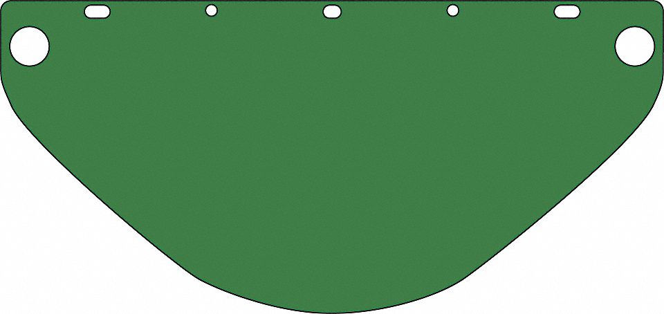 VSR,20 X 9 1/2,1 MM DIA,POLYCARB