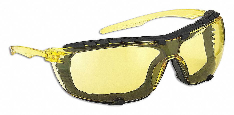 LUNETTES SÉC,LUNETTE DE SPECTACLE,ANTI-BUÉE,ANTI-STATIQUE,RÉSIST RAYURES,NR,AMBRE,PC,ÉLAST