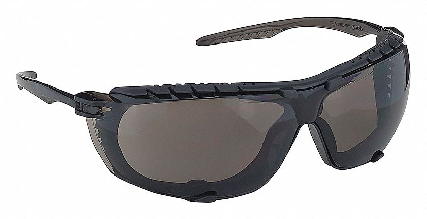 LUNETTES DE PROTECTION, TRADITIONNELLE, PLASTIQUE/PC, ANTIBUÉE, NR/FUMÉE, UV, CSA, UNIVERSELLE, UNISEXE