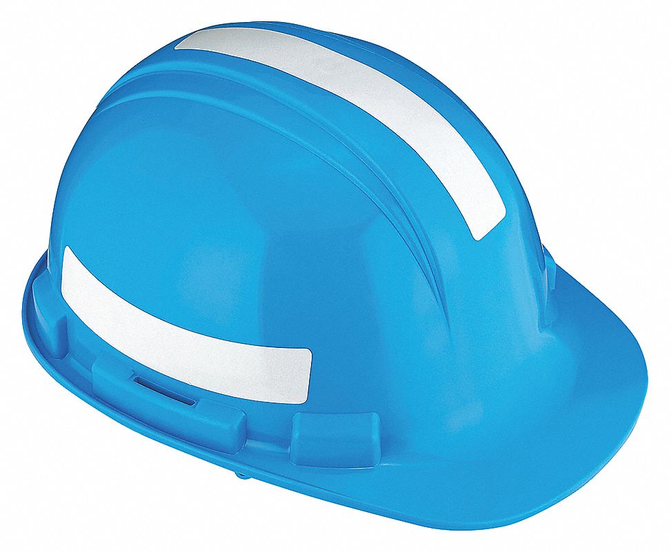 Hard hat reflective sales tape