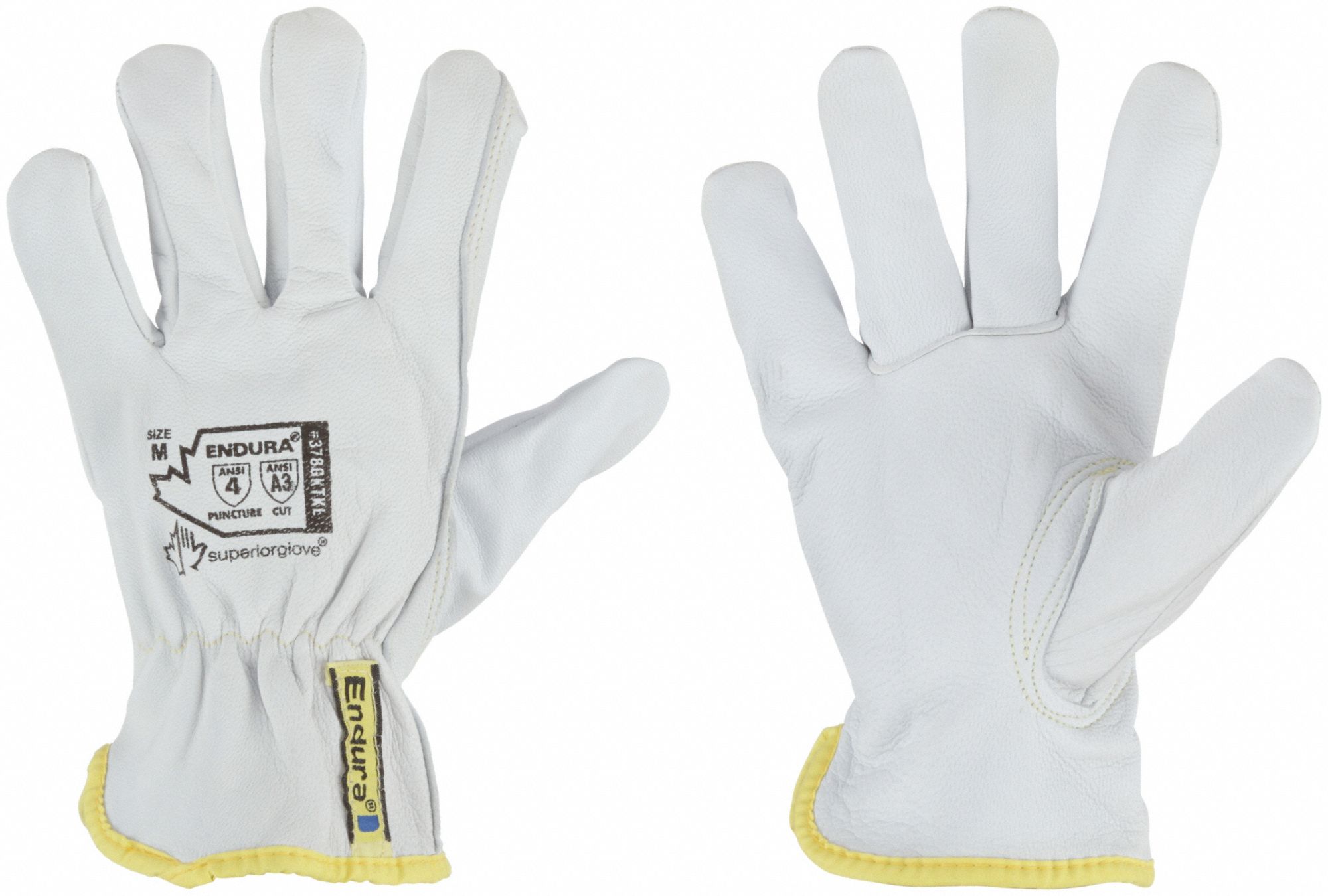 Value Collection Goatskin Work Gloves 378GKTFGXX 53017208