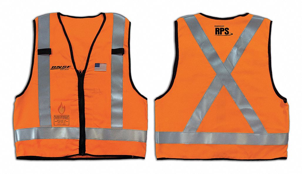 Modacrylic Vest size