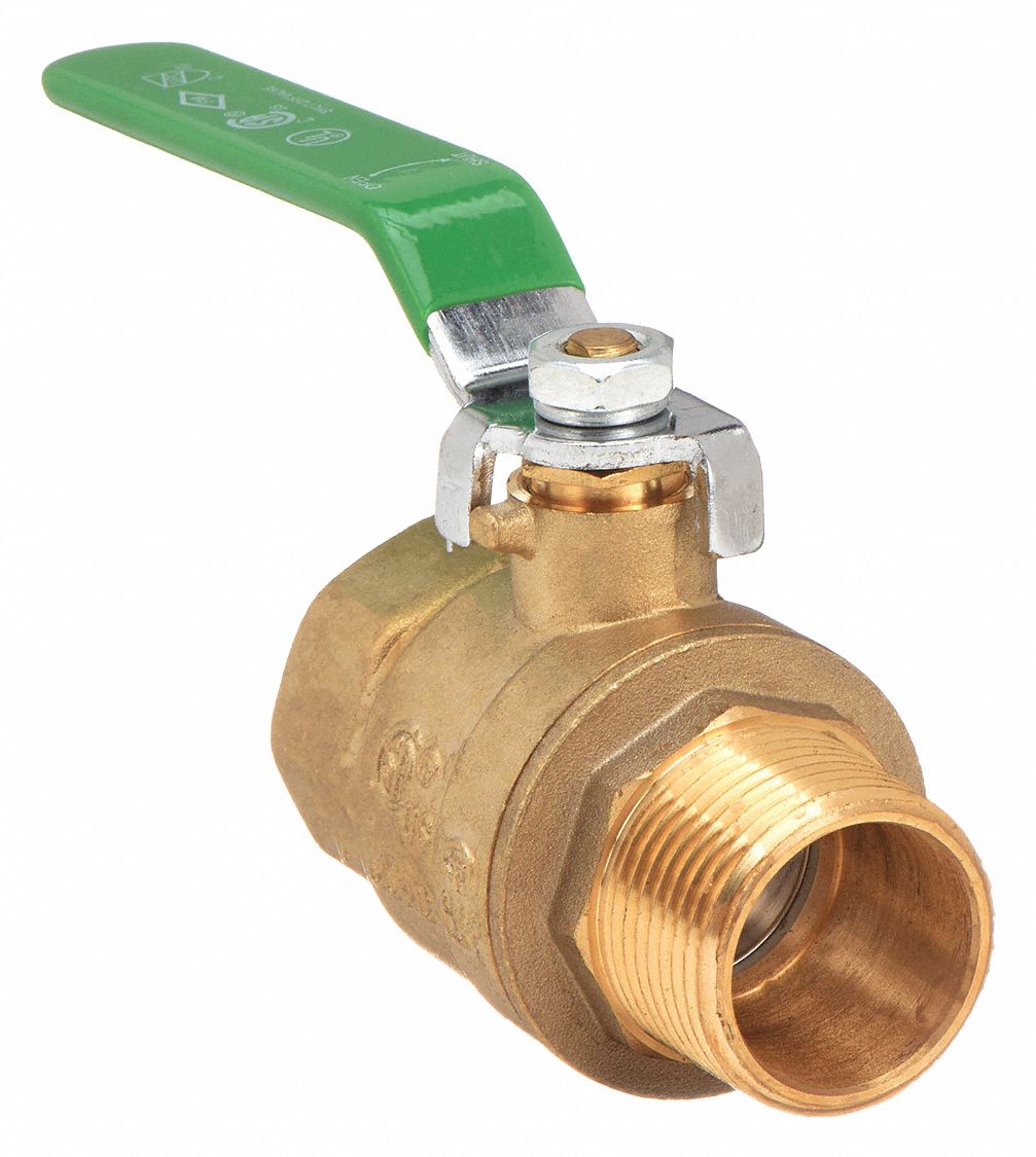 2-Way Brass Manual Ball Valves for Potable Water