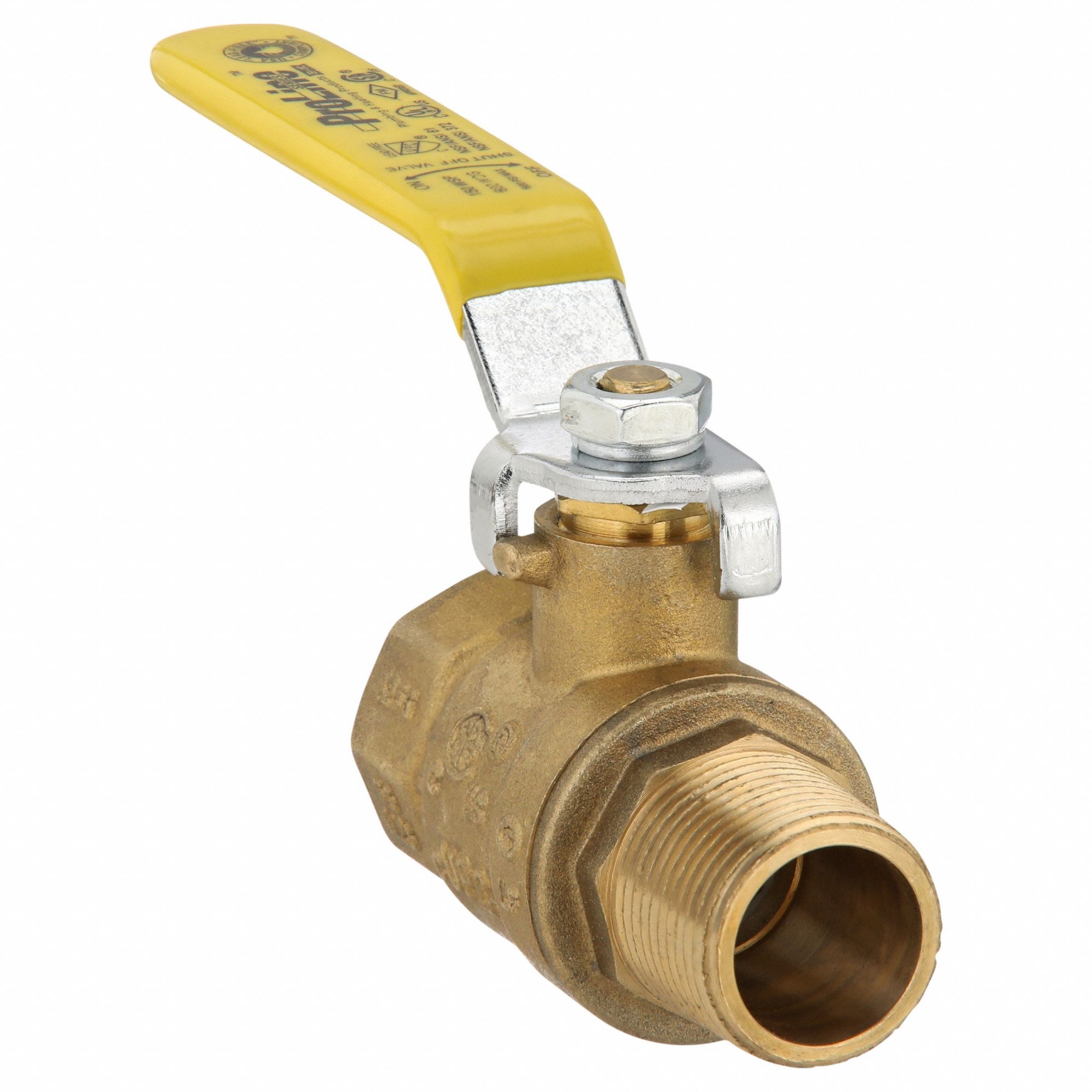 B　0324 Sigma ProConnex 3/4-in Die Cast Zinc Clamp-on Type Service