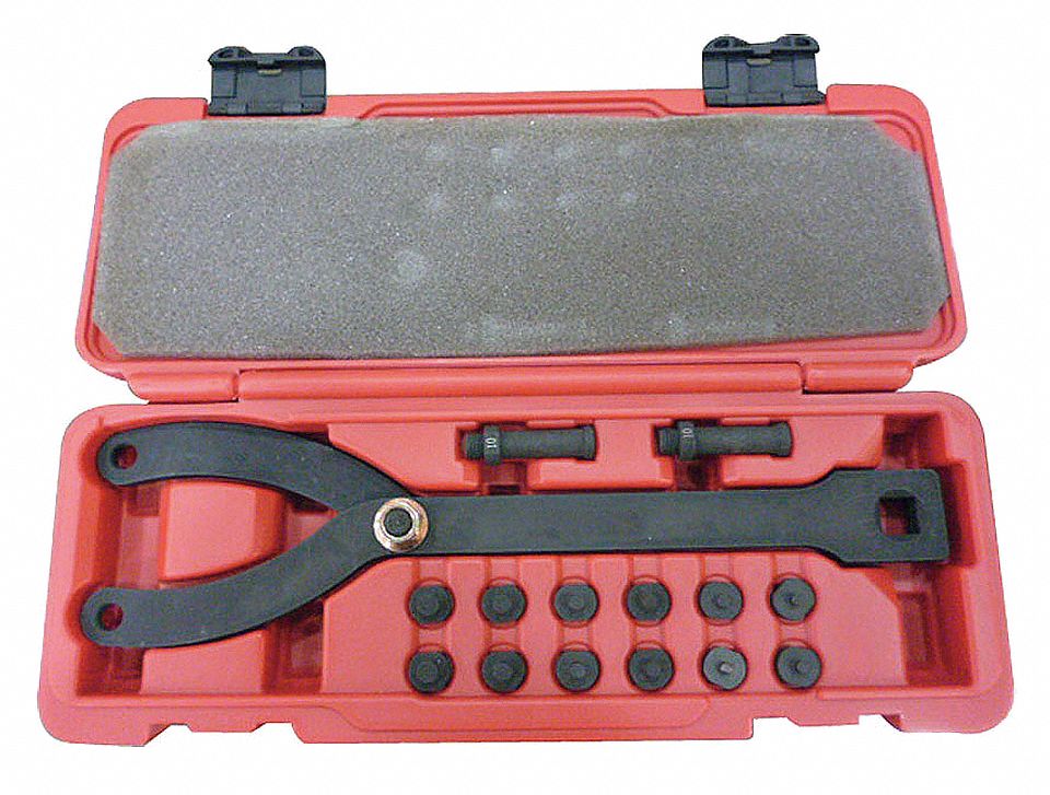 WESTWARD Spanner Wrench Set, Face, Alloy Steel, Manganese Phosphate 32J05032J050 Grainger