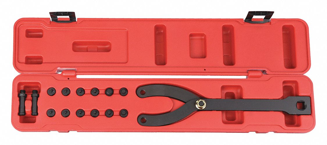 WESTWARD SPANNER WRENCH,VARIABLE PIN - Spanner Wrench Sets - WSW32J050