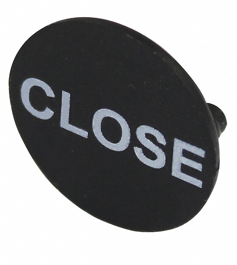 Round Legend Insert,