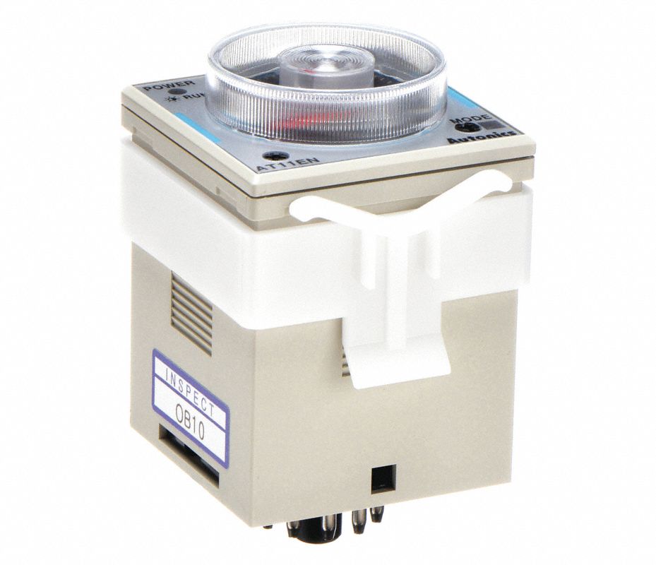 AUTONICS Relevador con Retardo, Voltaje de Bobina 100 a 240VCA, 3A ...