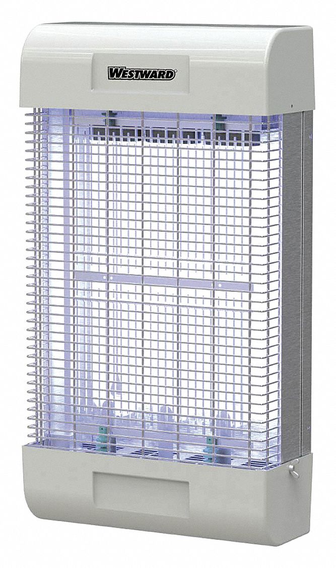 Electric Insect Killer, Voltage 120, Number of Lamps 3, Total Lamp ...