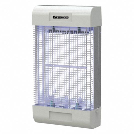 Electric Insect Killer, Voltage 120, Number of Lamps 3, Total Lamp ...