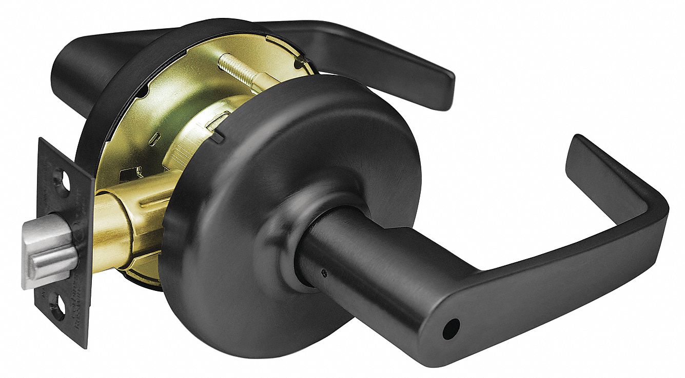CORBIN, Privacy Lever Locksets, Bronze, Door Lockset - 32J253|CL3520 ...