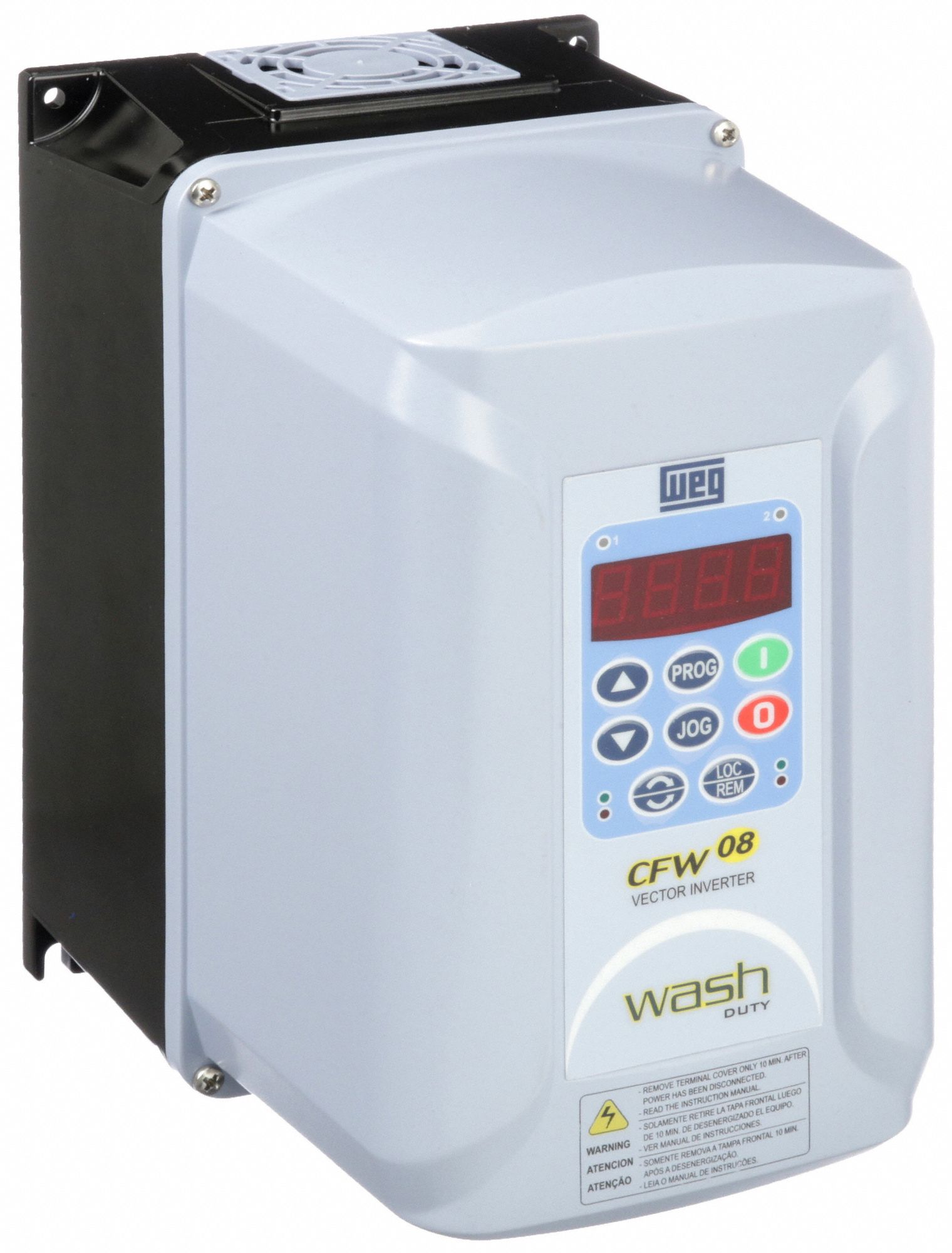 WEG, In Phase Three, 240V AC, Variable Frequency Drive - 32J585 ...