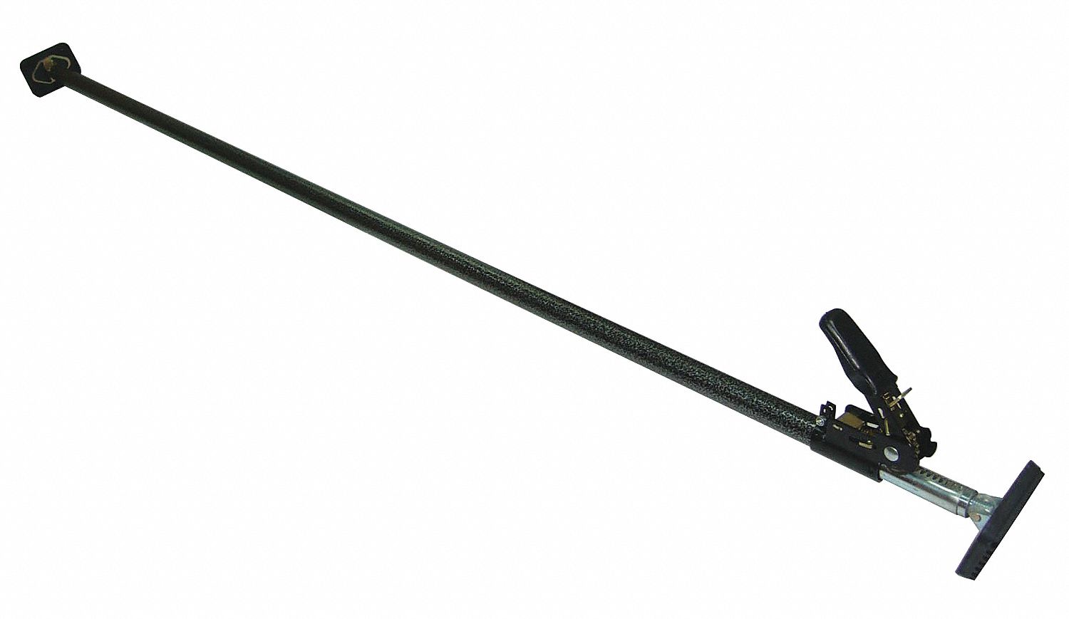 RATCHETING CARGO BAR, CARGO BAR, 114 IN OVERALL EXTENDED L, 63 IN MIN ADJUSTMENT L, STEEL, ROUND