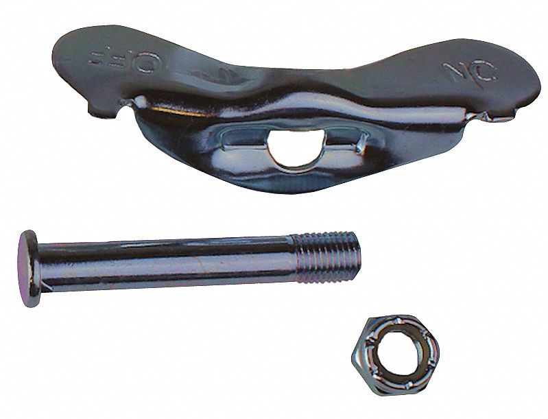 Caster Brake Kit, Stamped Steel Grainger