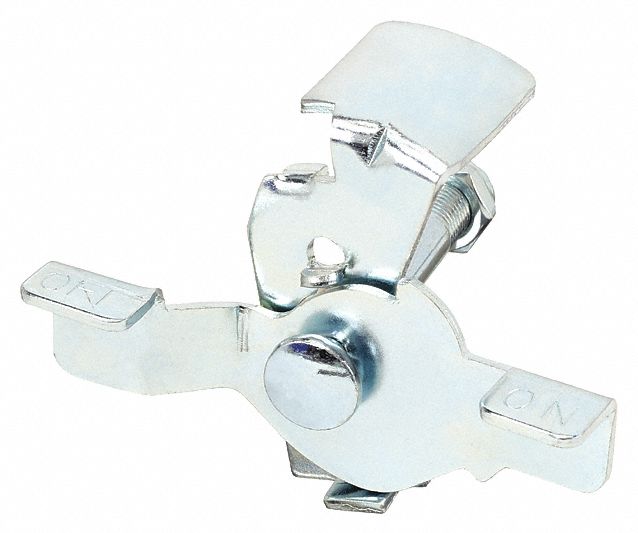 Brake Kit for Casters, Steel, Right Brake