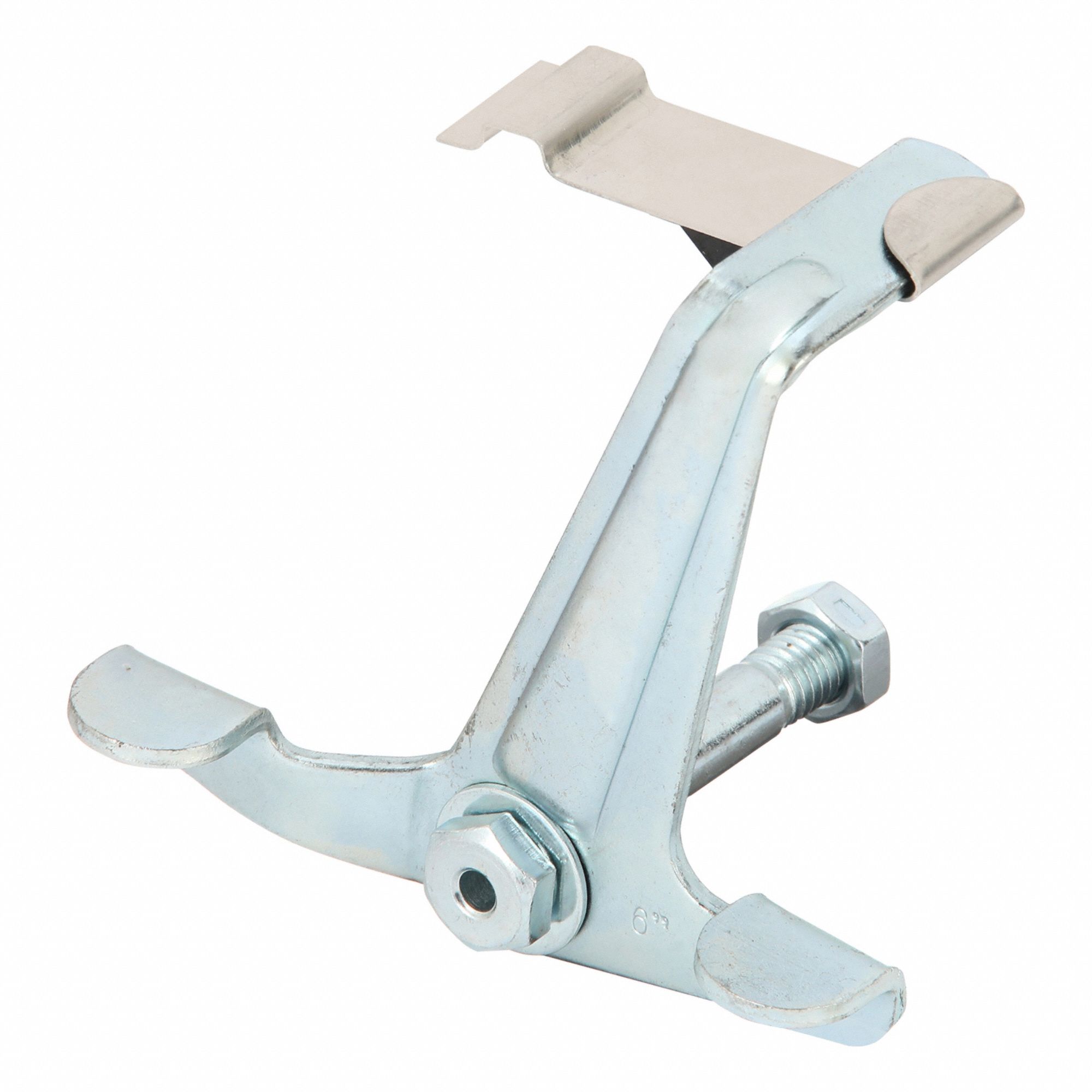 CASTER BRAKE KIT, SIDE PEDAL BRAKE, NO LOCK INCLUDED, FOR 6 IN WHEEL DIAMETER, STEEL