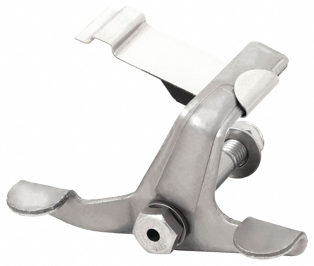 CASTER BRAKE KIT, SIDE PEDAL BRAKE, NO LOCK INCLUDED, FOR 4 IN WHEEL DIA