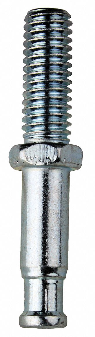 Threaded Stem Mount,  3/8 x 1, PK5