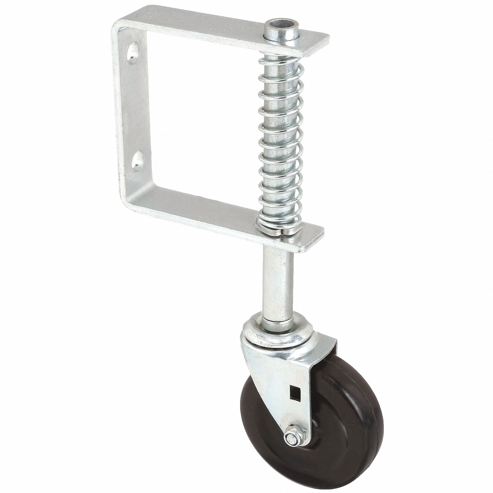 Side-Mount Caster,3" Wheel Dia.,100 lb.