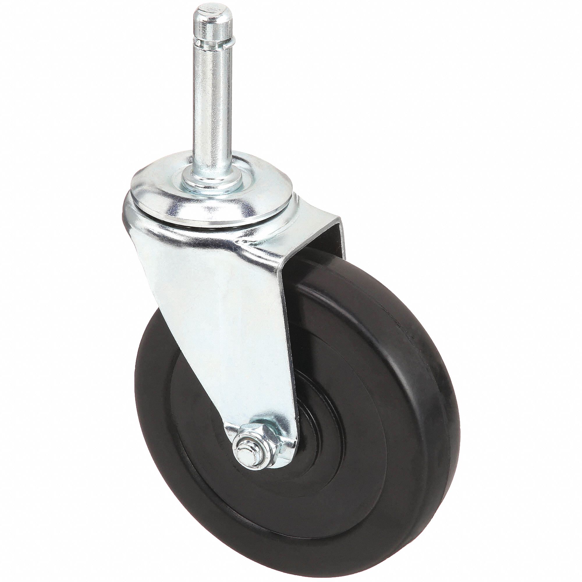 Gen Purpose Friction-Ring Stem Caster