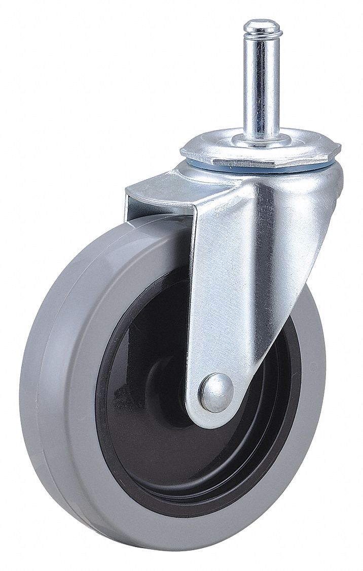 Stem Caster 4 dia Polyurethane 140lb