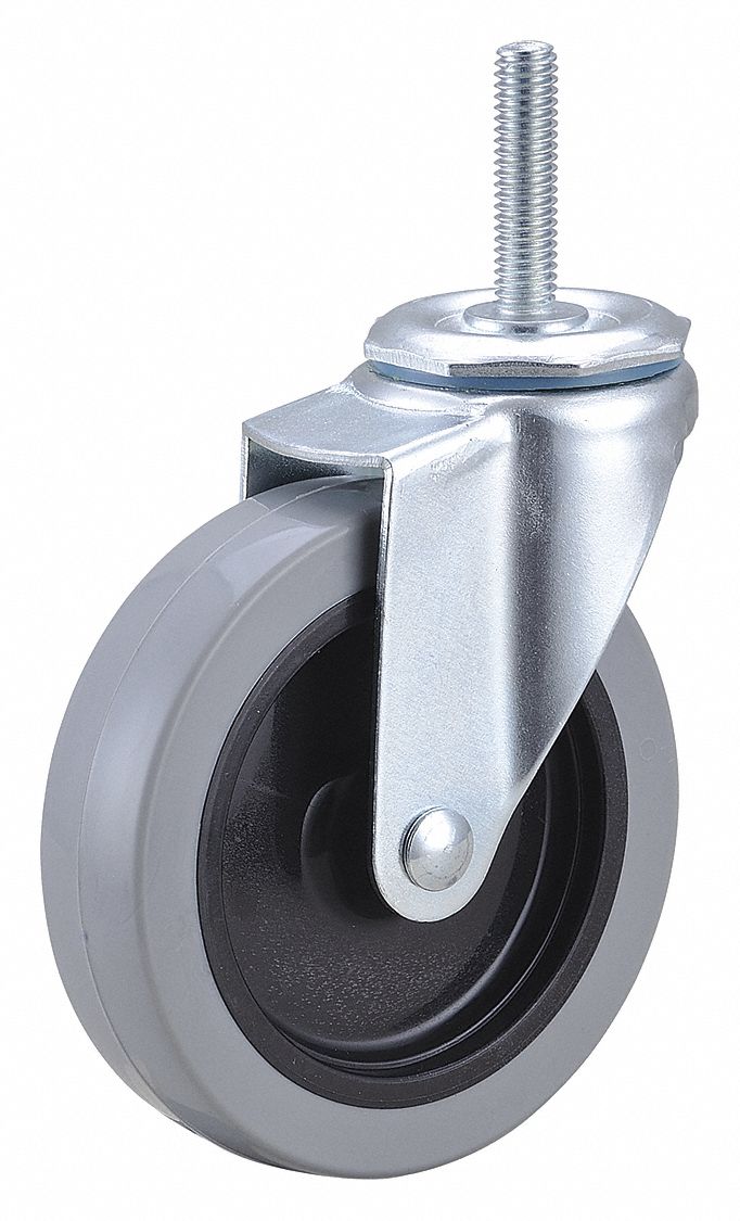 Stem Caster 4 dia Polyurethane 150lb