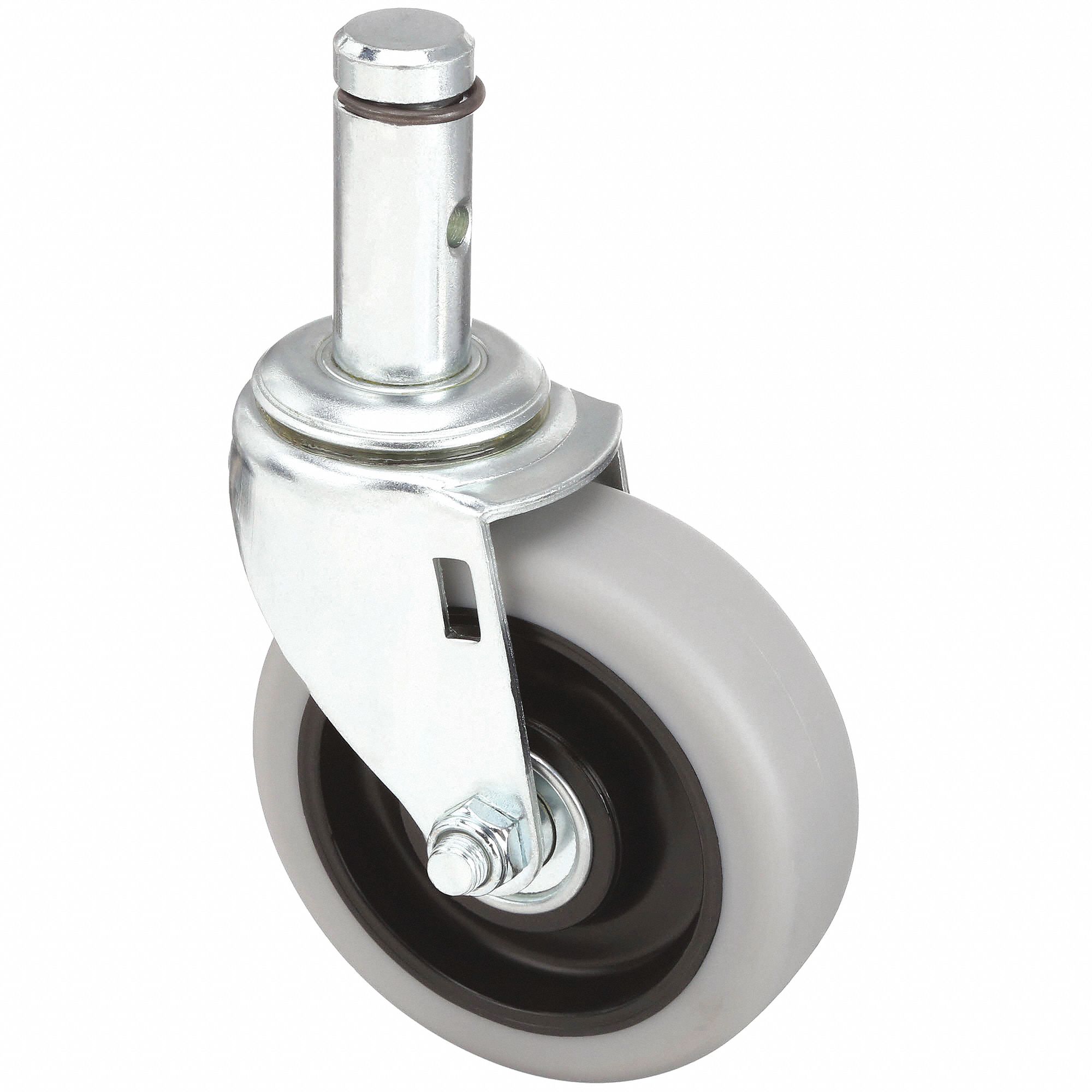 NSF Sanitary Friction-Ring Stem Caster