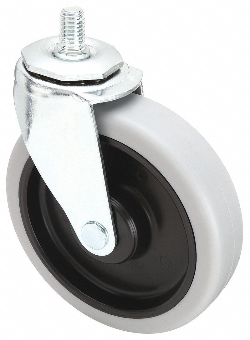 General Purpose Threaded Stem Caster, 5"