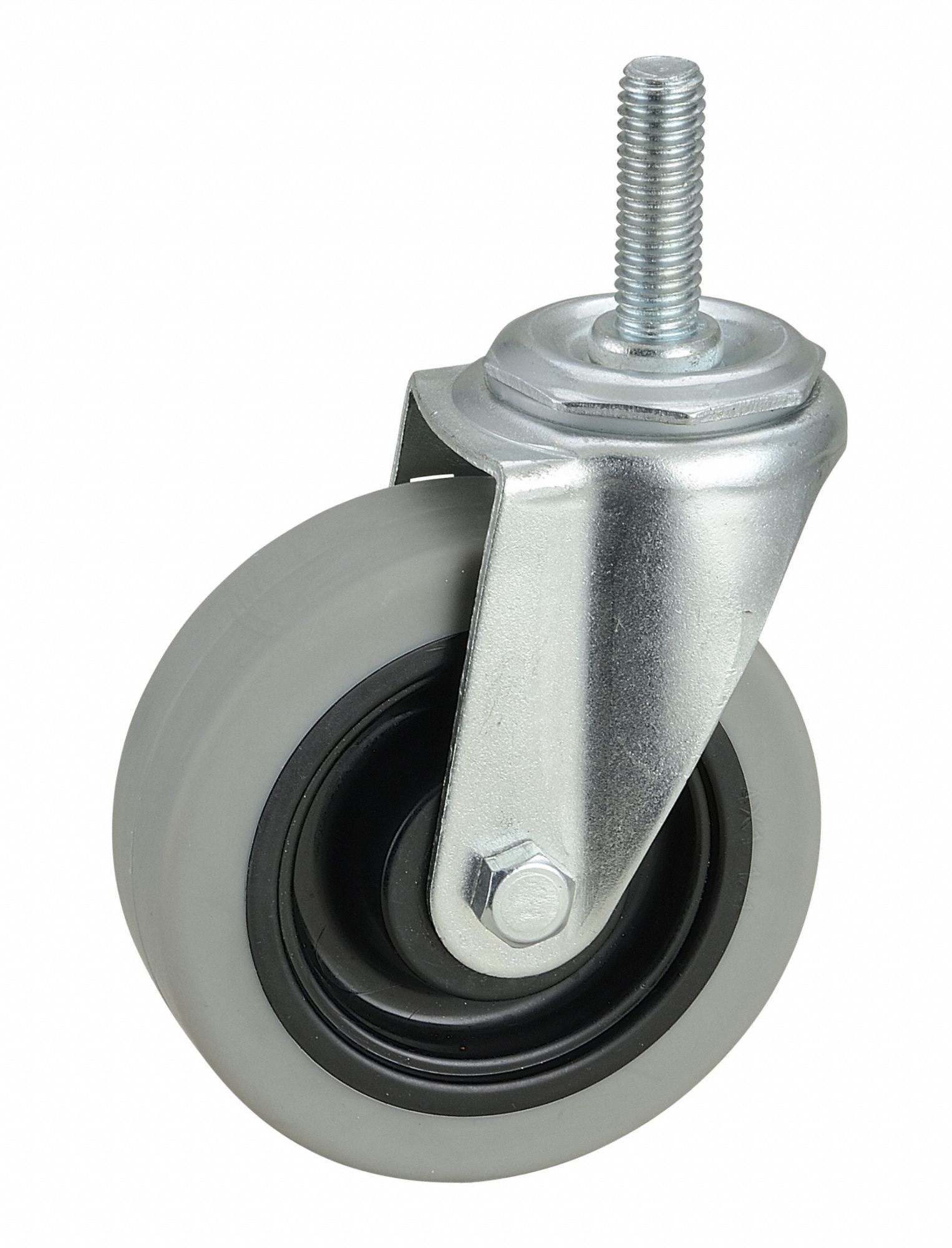 Stem Caster 4 dia Rubber 300lb